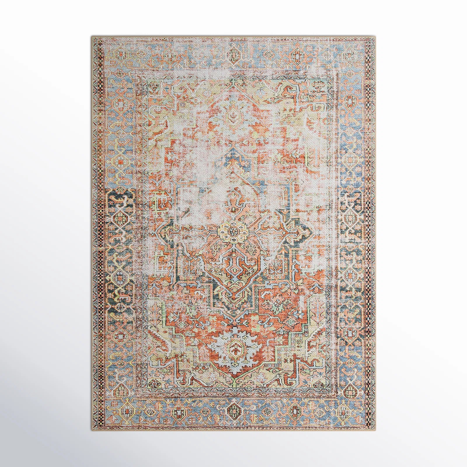 Skye Oriental Indoor Rug | Wayfair North America
