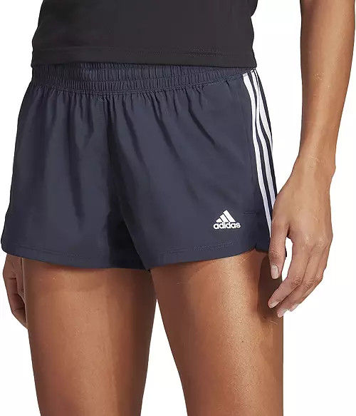 adidas Women's 3-Stripes Pacer Woven Shorts | Dick's Sporting Goods