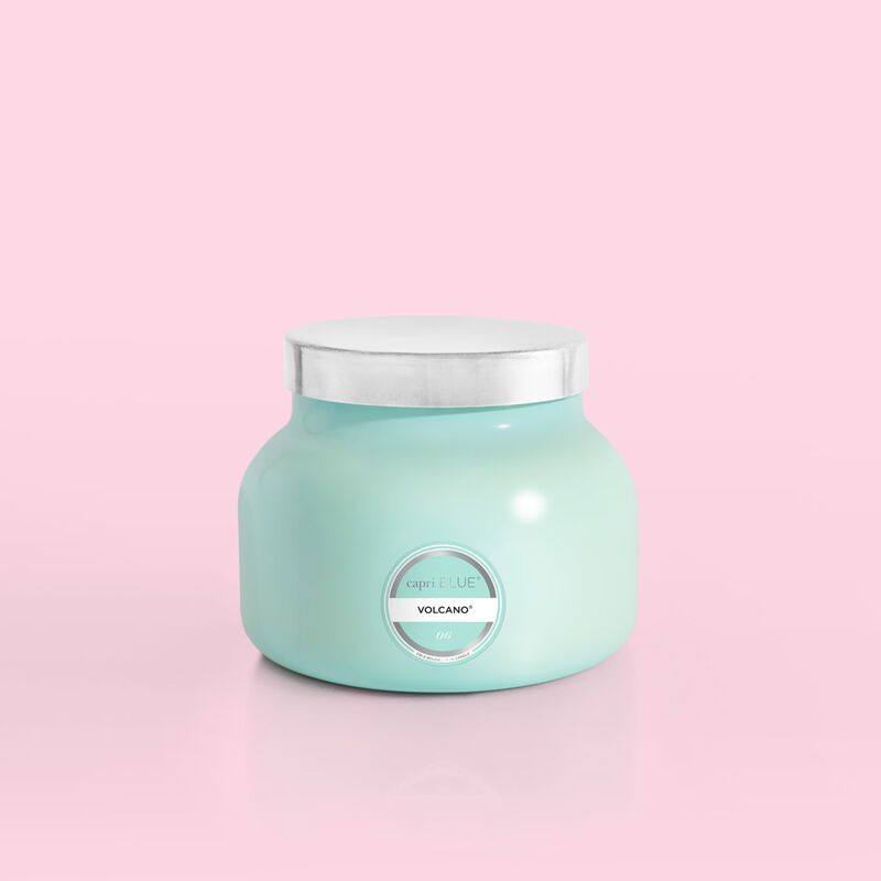 Buy Volcano Aqua Signature Jar for USD 30.00 | Capri Blue | Capri-Blue