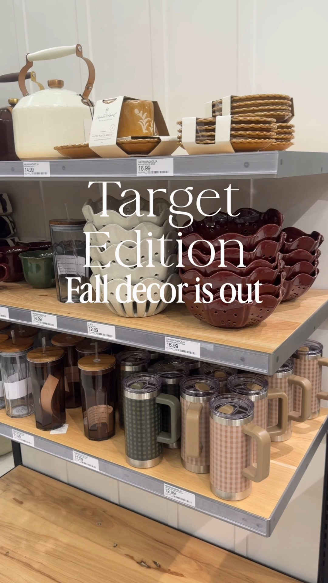 Have you seen all the fall decor out at stores yet?🍂

It’s getting me excited for cooler days and pumpkin lattes.  @Target  just released their fall line and it’s so good.


#FallDecor #TargetFinds #TargetHome #TargetStyle #TargetDecor FallHomeDecor CozyHome AutumnDecor NeutralDecor HomeStyling DesignerLookForLess BudgetDecor SeasonalDecor FallInspiration HomeDecorFinds

#LTKSeasonal #LTKHome