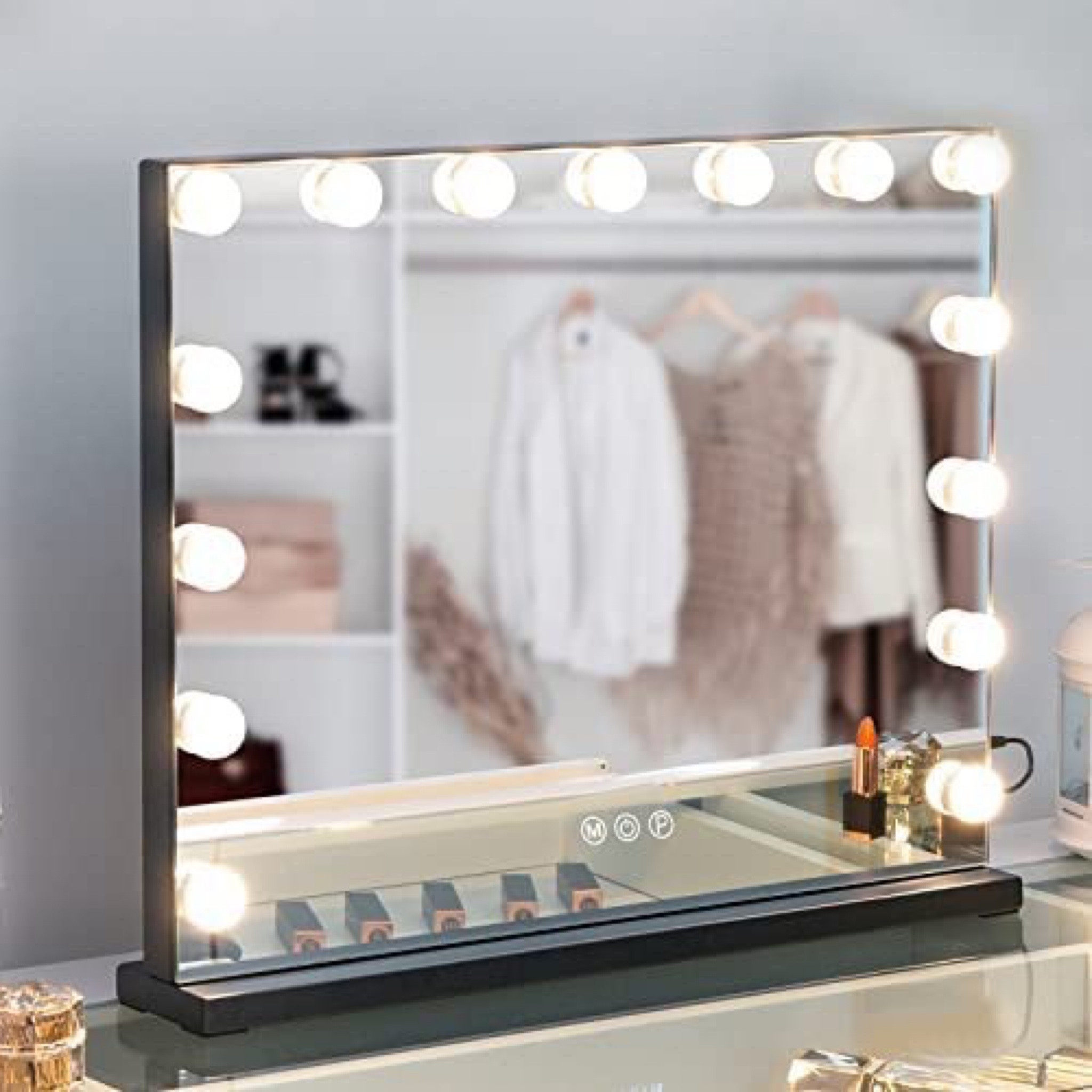 Cutest vanity mirror  @amazon






#amazonprime #vanity #makeup #amazonfinds #ltkholiday #ltkunder100 #amazonfashionfinds #mirror
Amazon prime deals, vanity , Amazon fashion finds, makeup mirror, mirror 

#LTKsalealert #LTKstyletip #LTKhome