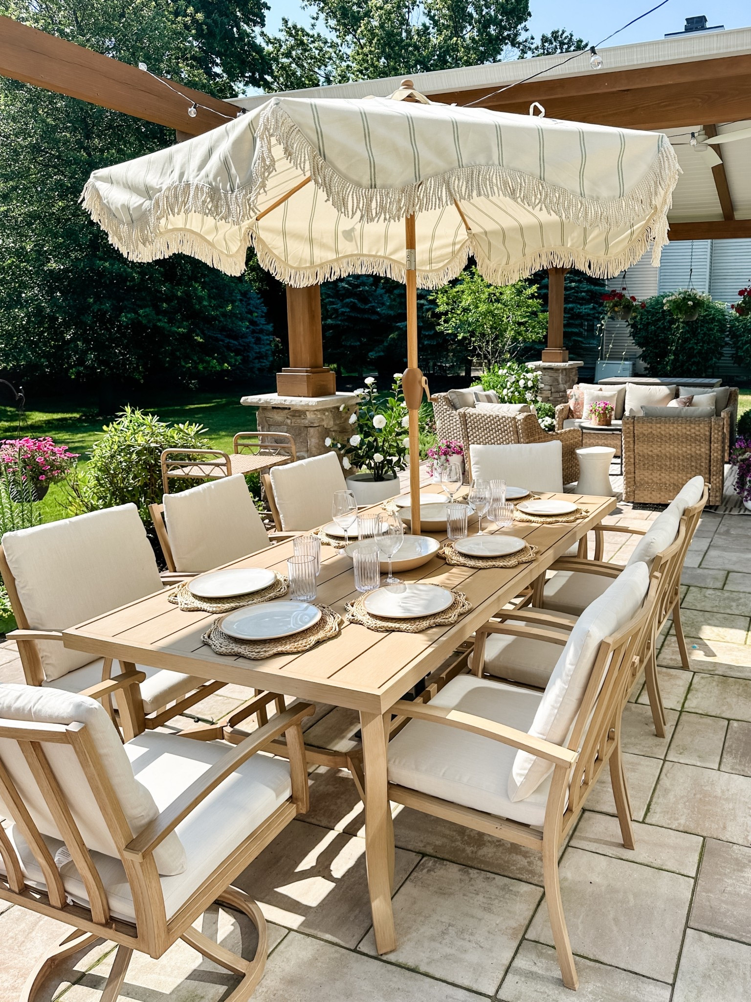 Patio season ready. ☀️

#LTKHome #LTKSeasonal