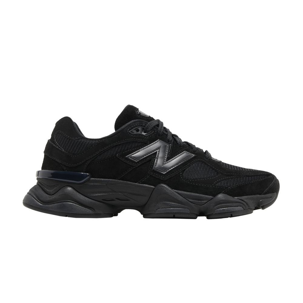 New Balance 9060 'Triple Black Suede' | Men's Size 6.5 | GOAT