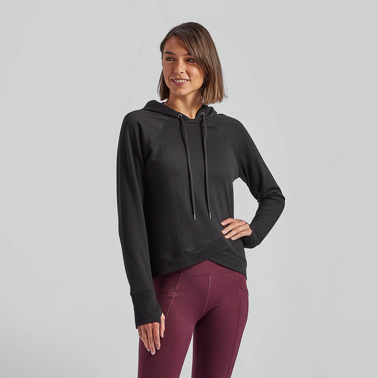 Freely Women's Jackie Overlap Hoodie | Academy | Academy Sports + Outdoors