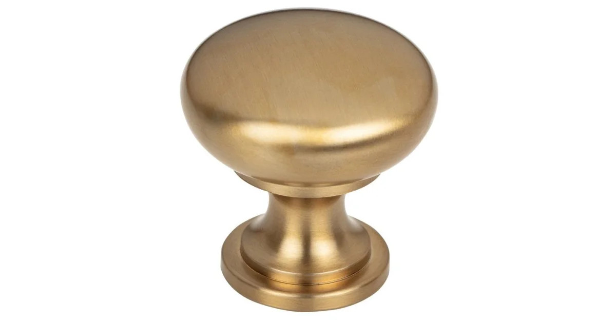 Top Knobs M2205 Nouveau 1-3/16 Inch Mushroom | Build.com | Build.com, Inc.