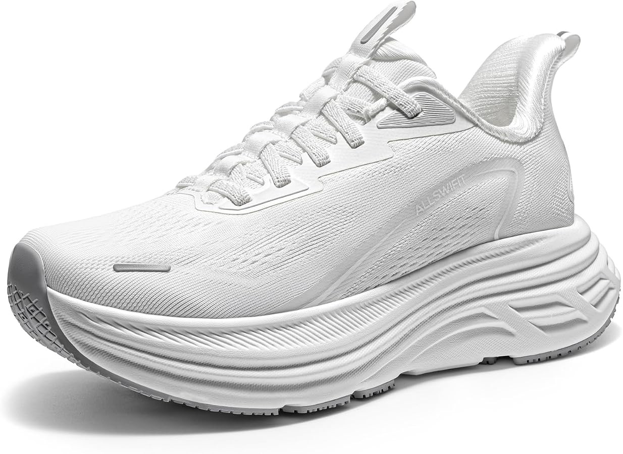ALLSWIFIT Women's Slip On Walking Shoes Running Sneakers | Amazon (US)