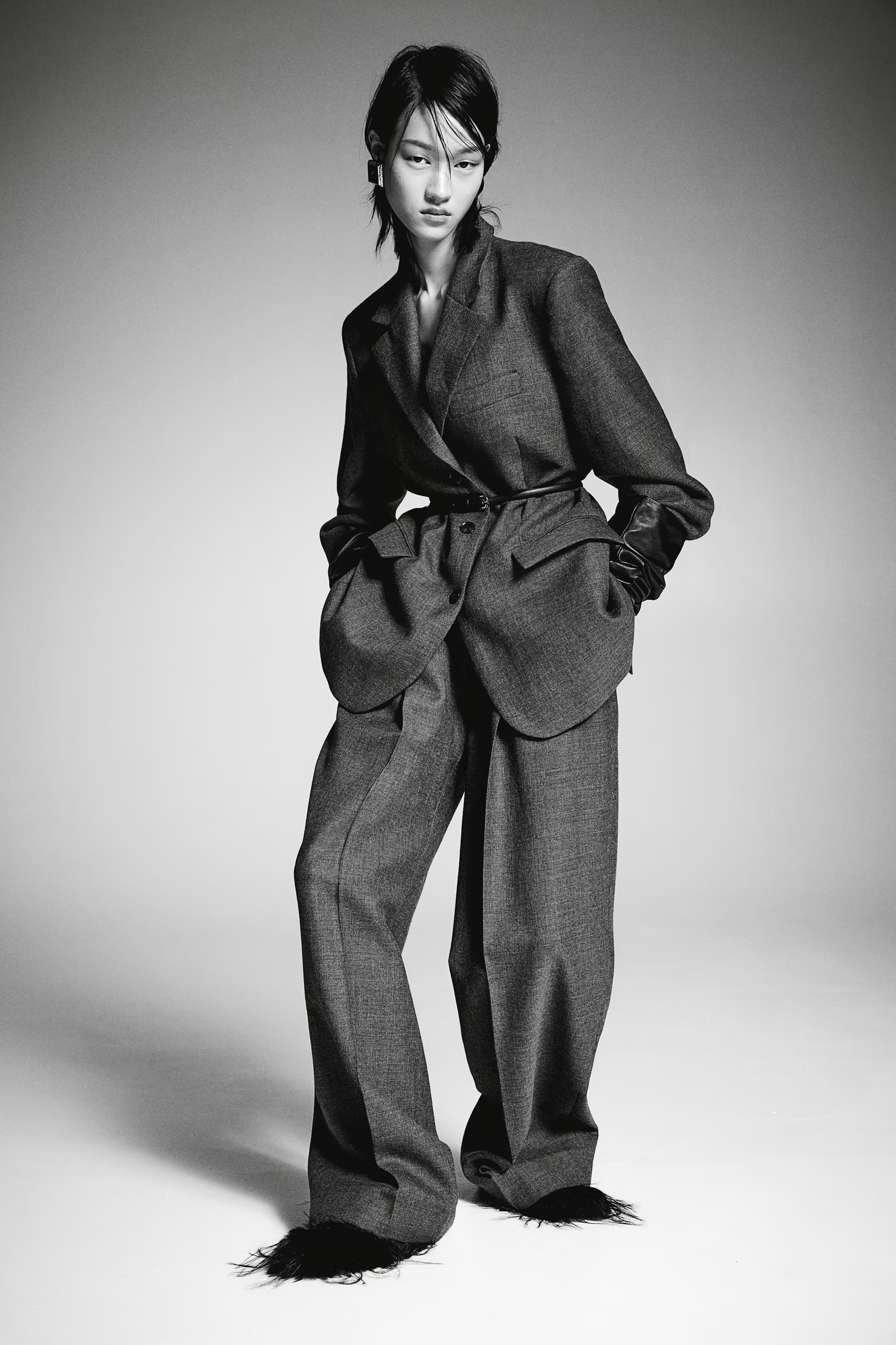 Wide tailored trousers | H&M (UK, MY, IN, SG, PH, TW, HK)