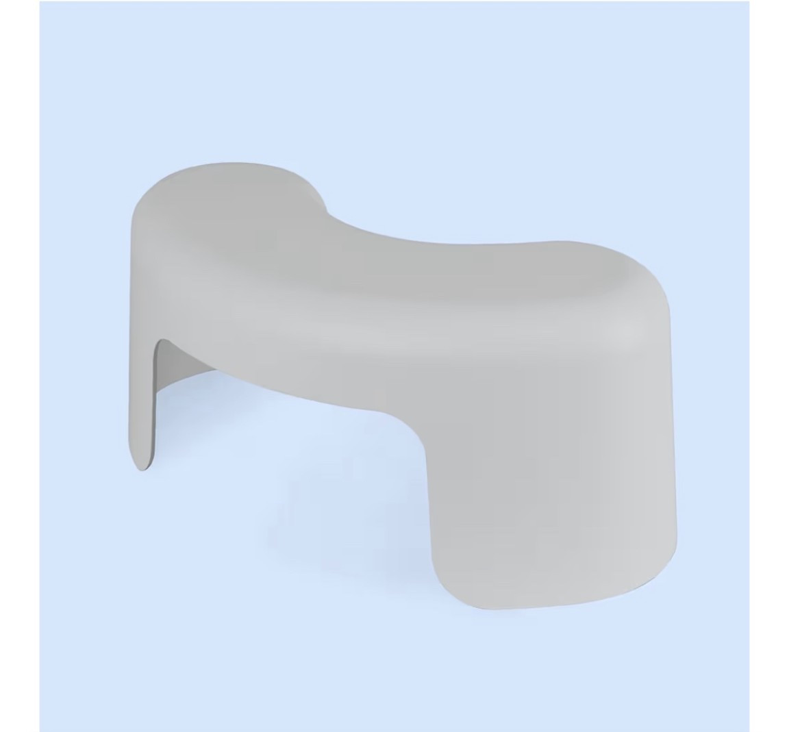 TUSHY Arc Toilet Stool: Supports a Natural Squatting Posture to Unkink Your Colon for Easier Bowel Movements | Sleek, Space-Saving Design with Smooth, Curved Shape for Foot Comfort, Pebble

White elephant gift

#LTKGiftGuide #LTKHoliday #LTKselfcare