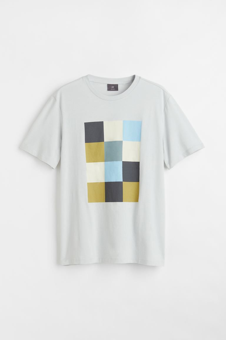 Regular Fit Cotton T-shirt | H&M (US + CA)