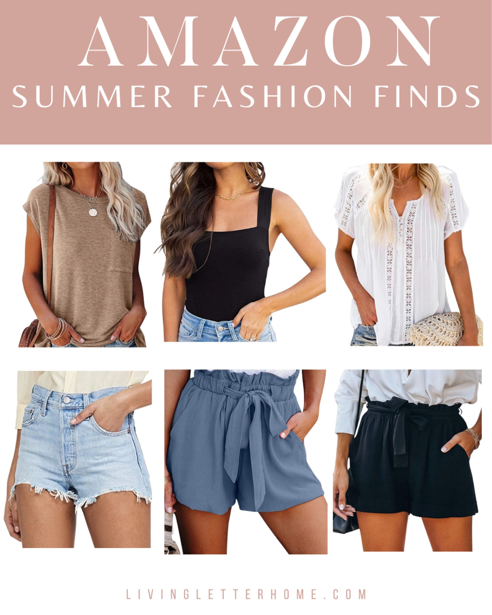 Casual summer fashion finds from Amazon! Amazon fashion finds for summer 2023! 

#LTKunder50 #LTKFind #LTKstyletip