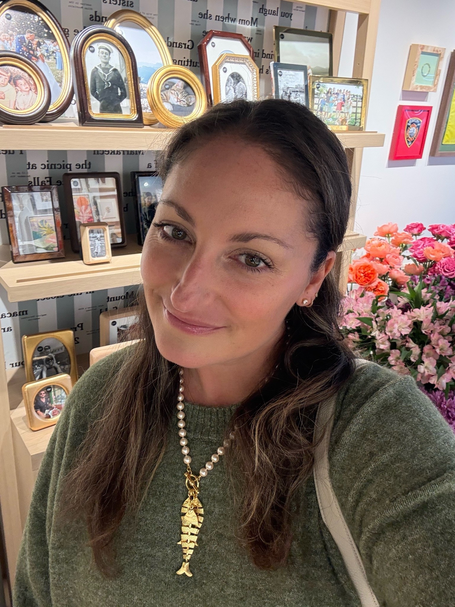 Obsessed with this statement fish necklace! it’s so much fun for summer.

#LTKootd #LTKdayinmylife #LTKselfcare
