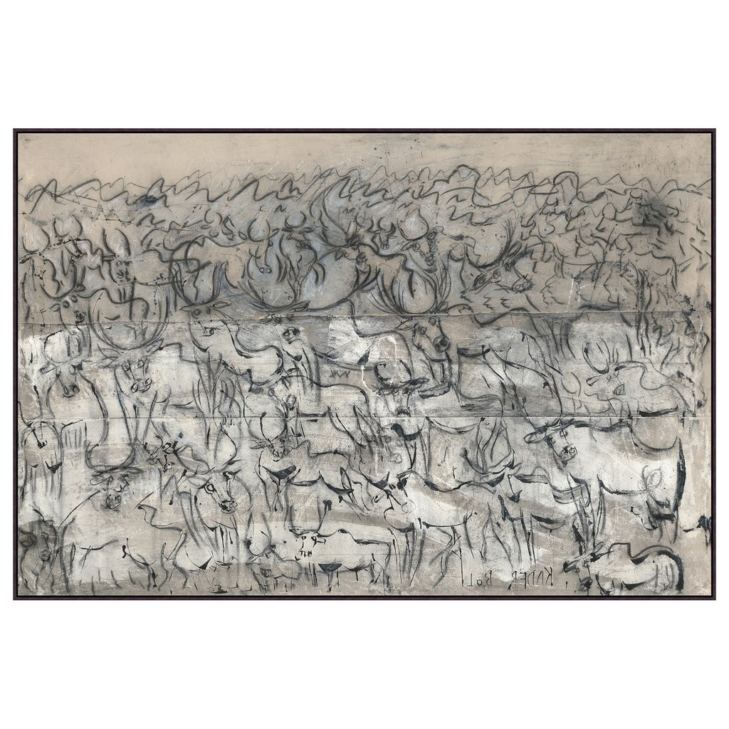 Migration - Kader Boly | The Vintage Rug Shop