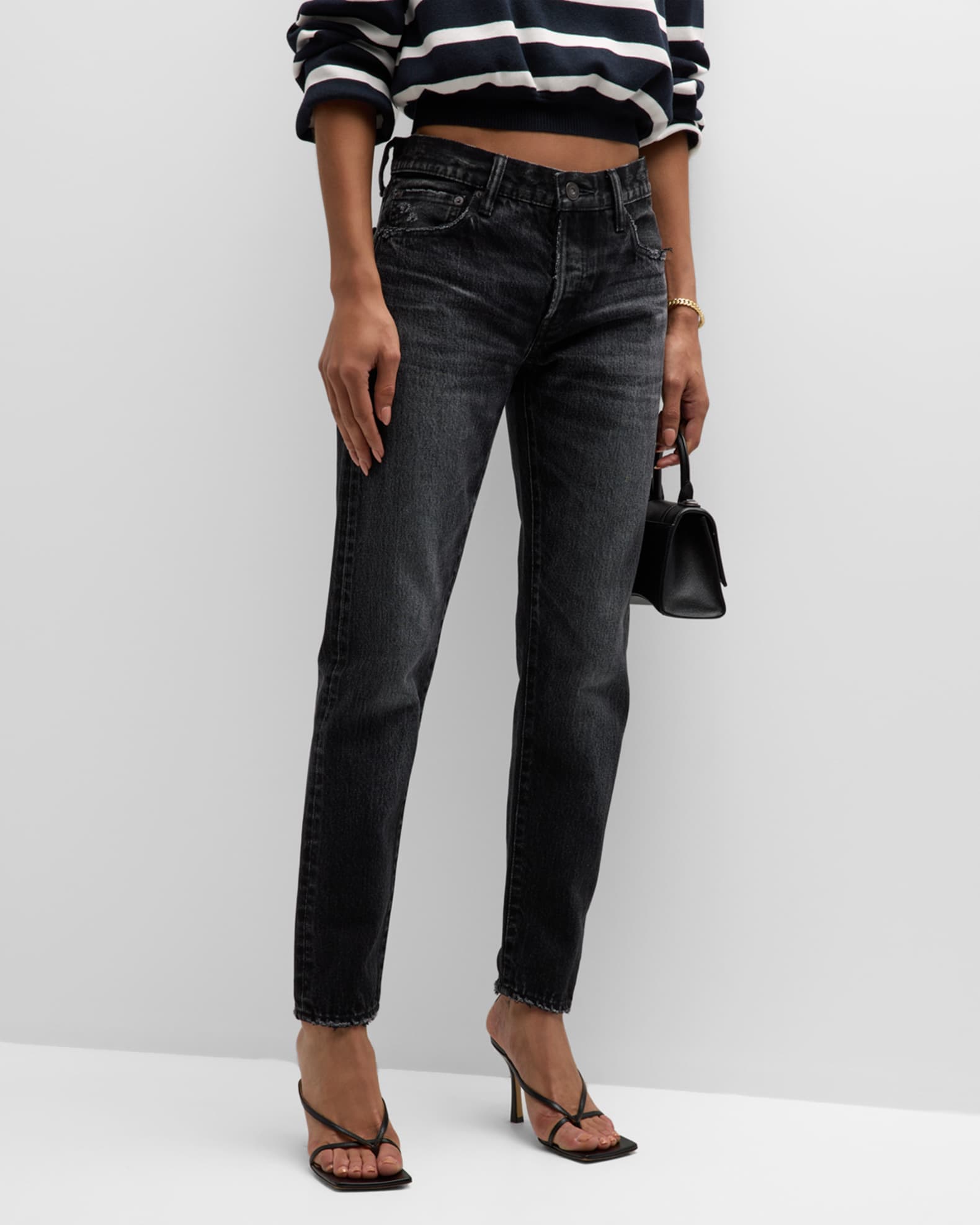 Vellflower Tapered Straight Jeans | Neiman Marcus