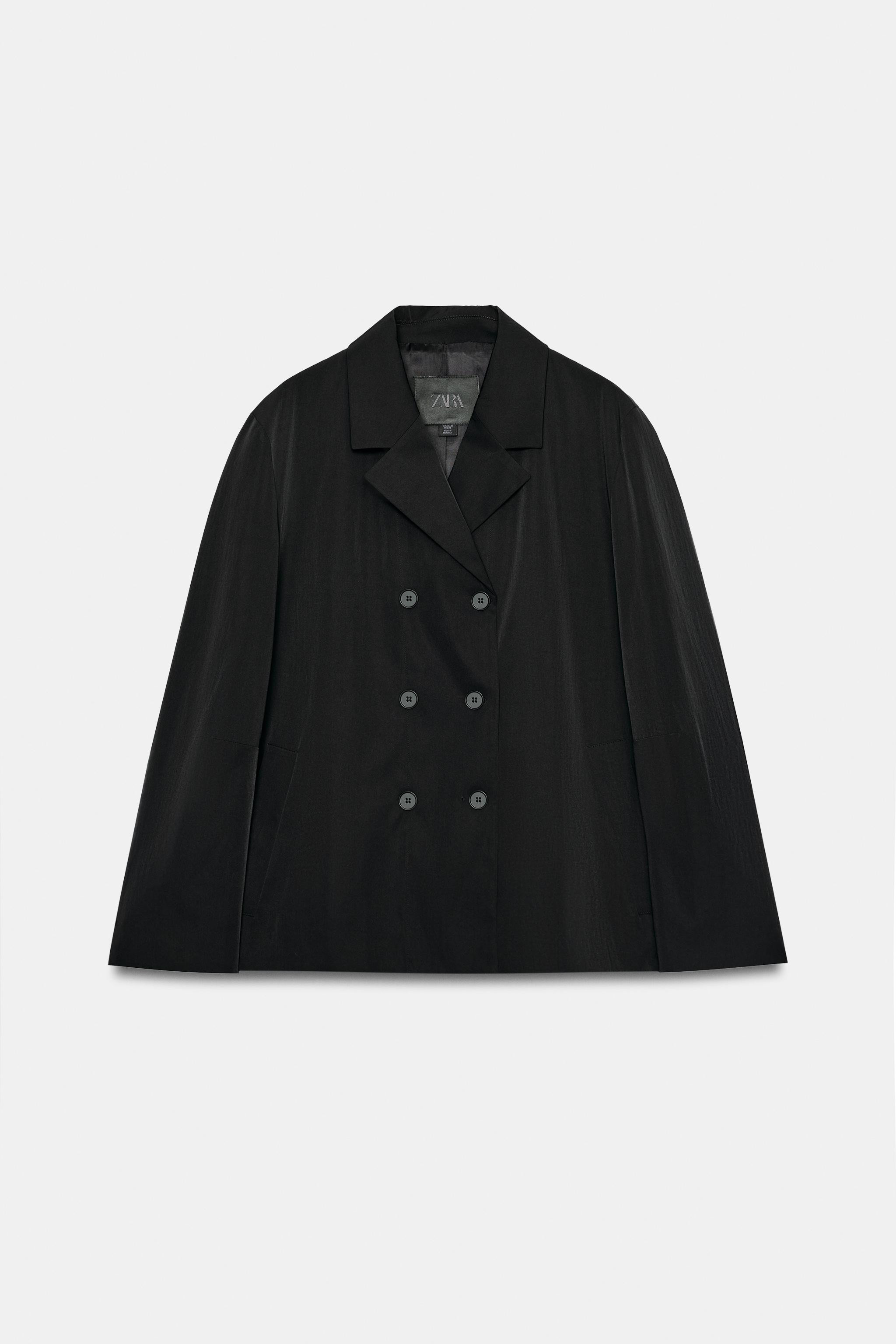 ZW COLLECTION DOUBLE-BREASTED BLAZER | Zara UK
