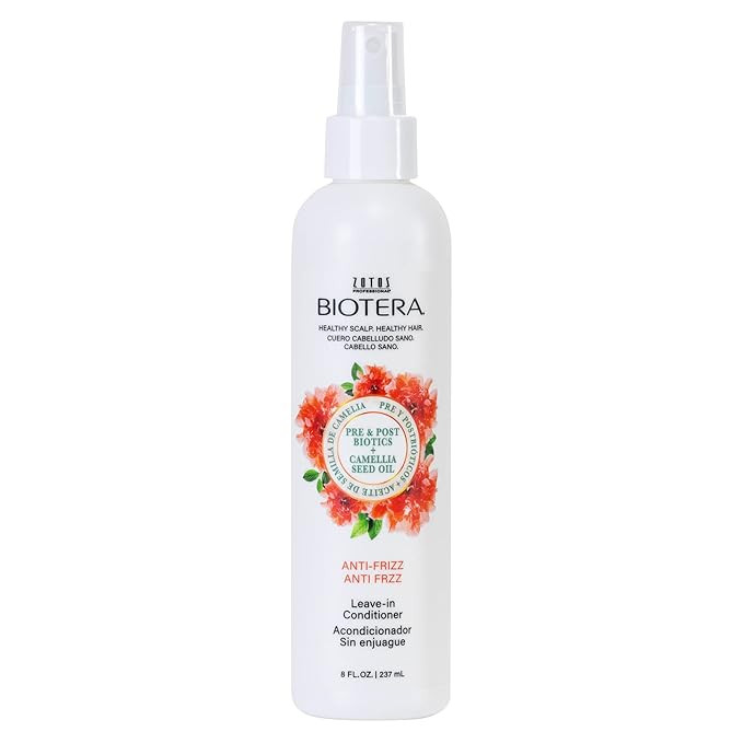 Biotera Anti Frizz Intense Smoothing Leave-in Conditioner | Extra Conditioning & Defrizzing | Fri... | Amazon (US)