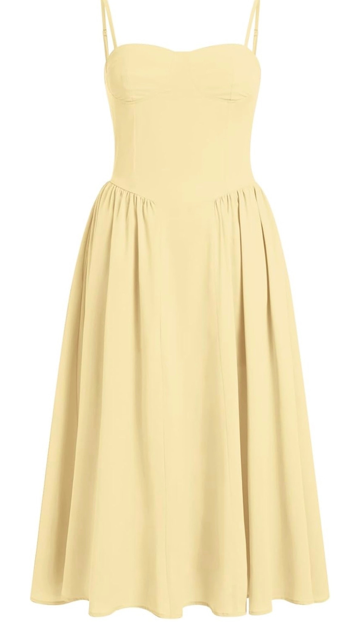 Women Floral Corset Dress Boho Spaghetti Strap Lace Up Casual Midi Dresses with Pockets Low Cut Flowy Bustier Sundress

#LTKWedding #LTKgrwm #LTKSeasonal