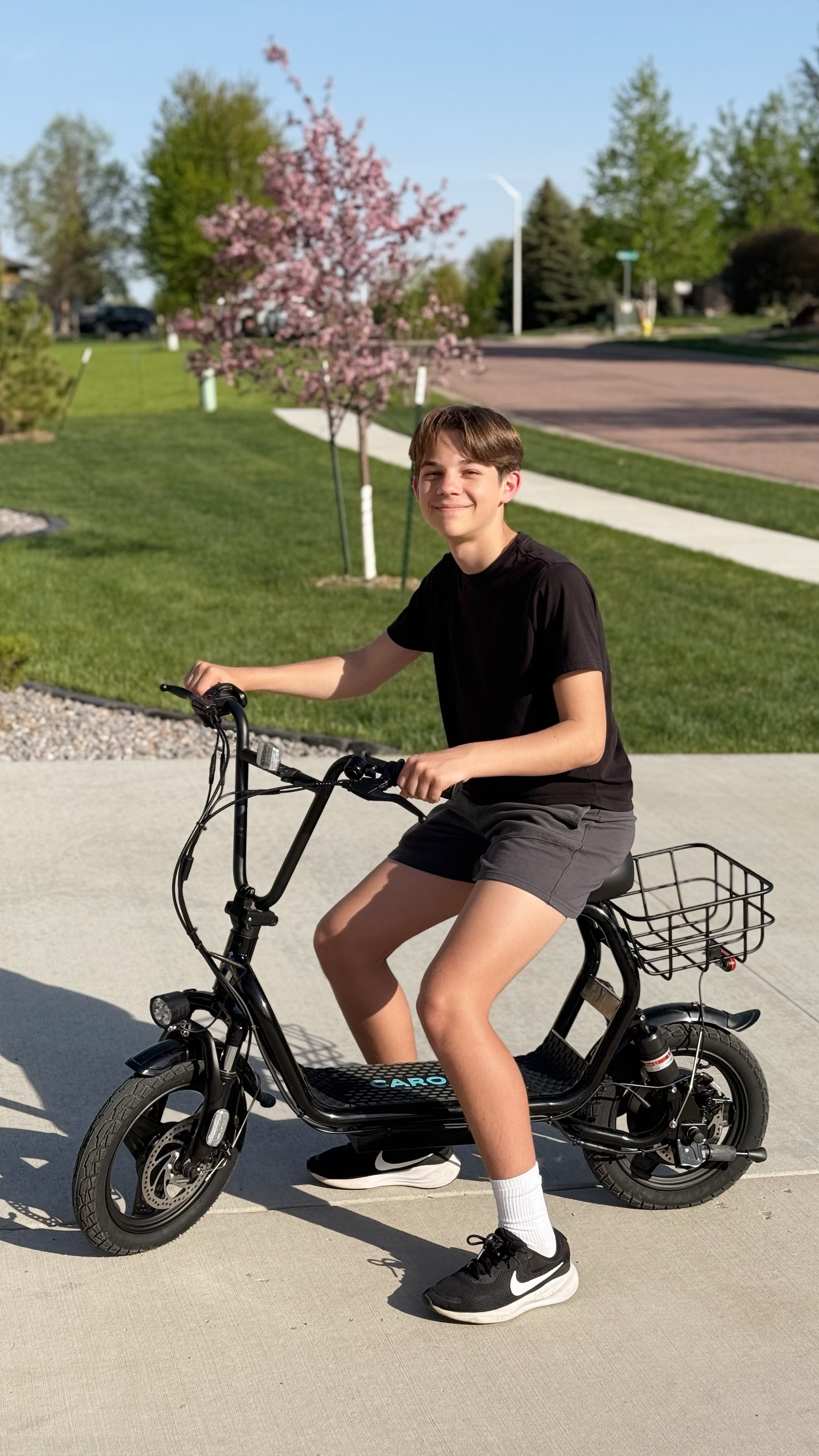 The best electric scooter we had so far

#LTKMidsize #LTKHome #LTKFamily