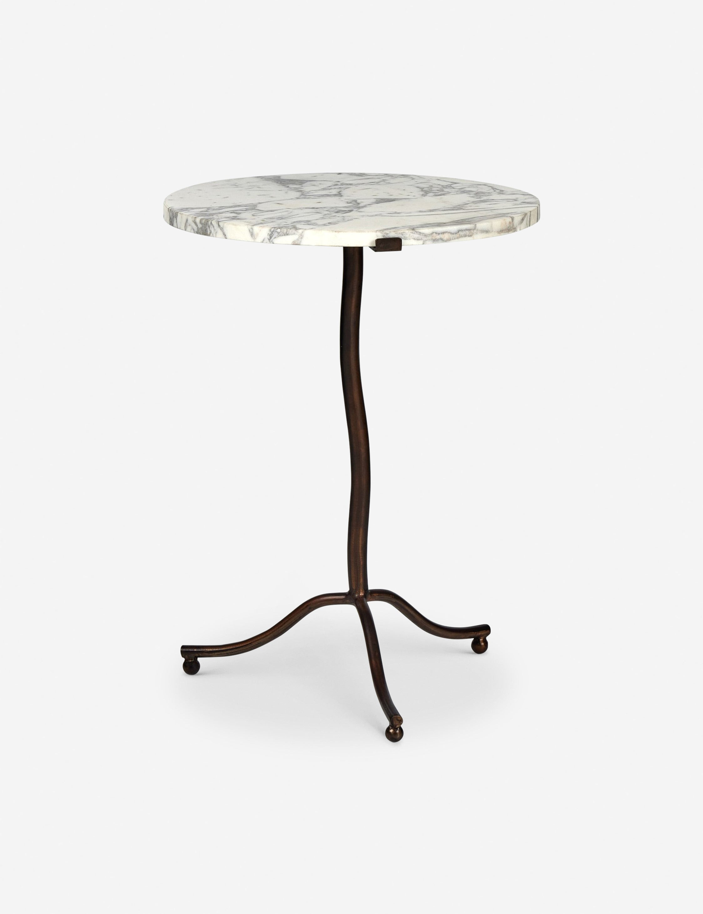 Cerrito Round Side Table | Lulu and Georgia 