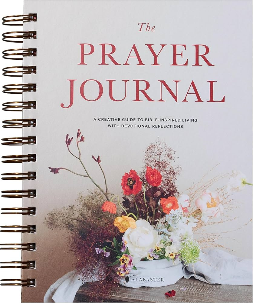 The Prayer Journal: A Creative Guide to Bible-Inspired Living with Devotional Reflections | Amazon (US)