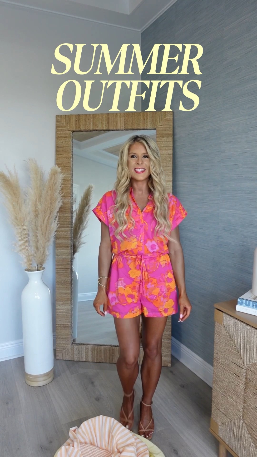 YELLOW SUMMER OUTFITS - styled yellow summer dresses,  rompers, + casual summer jeans outfit! 

Yellow dress, yellow gingham dress, mini dress, sun dress, day dress, yellow romper, summer romper, pink romper, butter yellow outfit, peplum top, summer fashion trends 2026

#LTKootd #LTKSeasonal #LTKSaleAlert