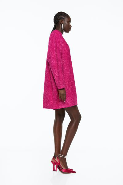 Glittery Dress | H&M (US + CA)