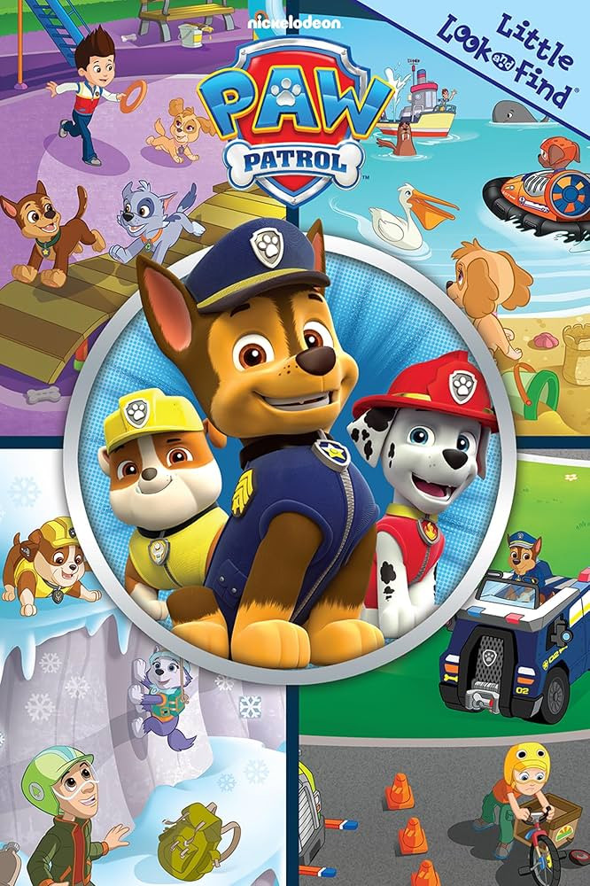 Nickelodeon Paw Patrol Chase, Skye, Marshall, and More! - Little Look and Find Activity Book - PI... | Amazon (US)
