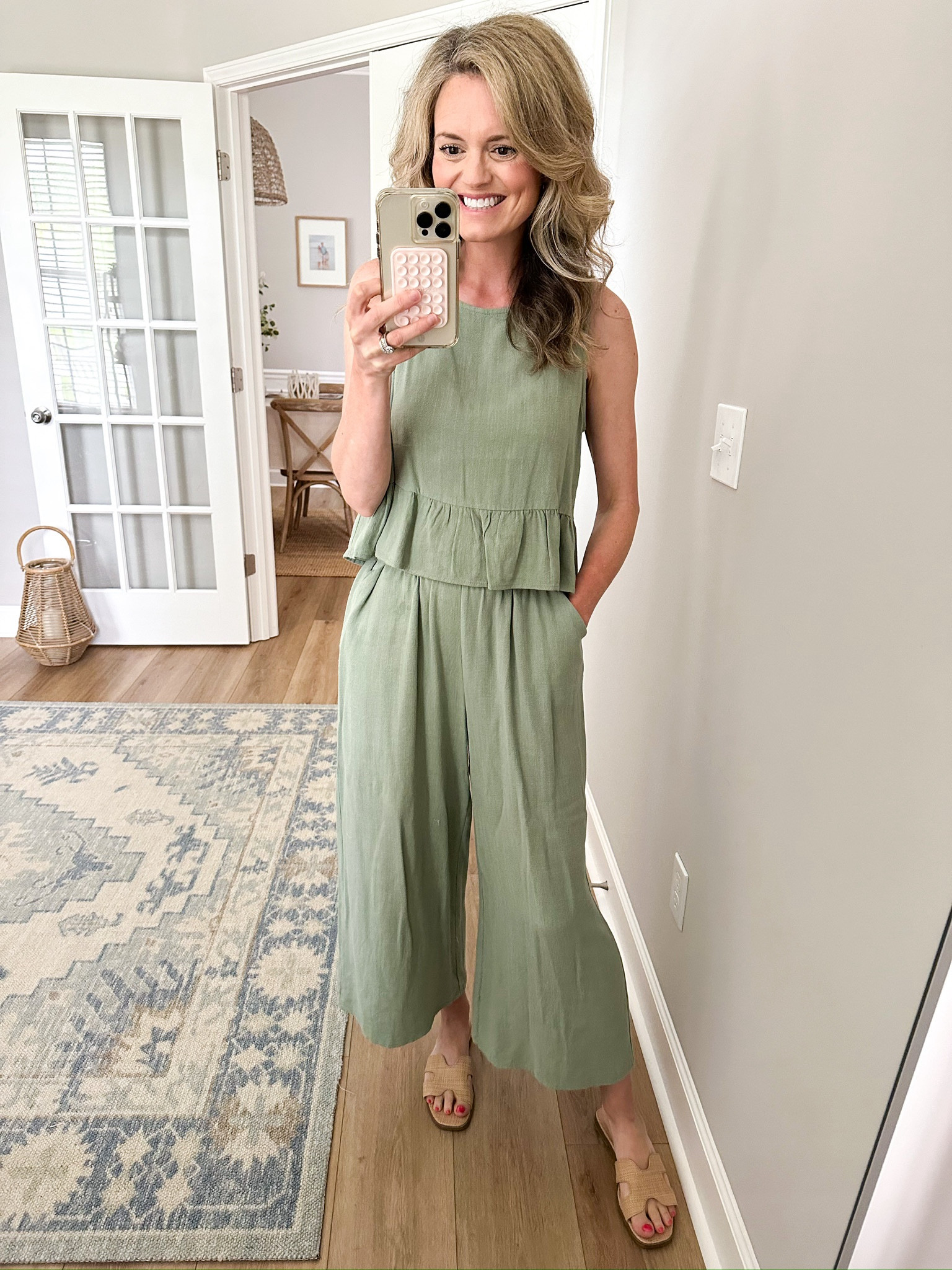 Adorable spring set from Amazon! Wear now with pants and this summer with a great pair of shorts

#LTKstyletip #LTKfamily #LTKtravel