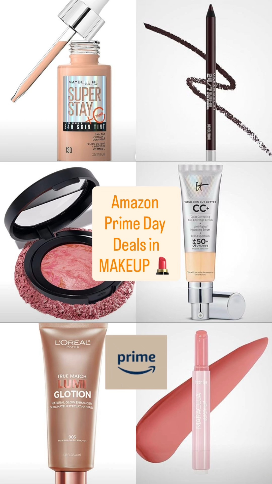 📦 Some of my favorite makeup is on major sale during Amazon Prime Day Deals!! 2 days only - 10/7- 10/8 #amazon #amazonprime 

#LTKFindsUnder100 #LTKSaleAlert
