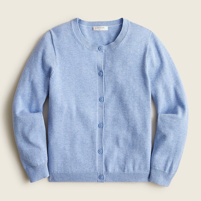 Girls' Casey cardigan sweater | J.Crew US