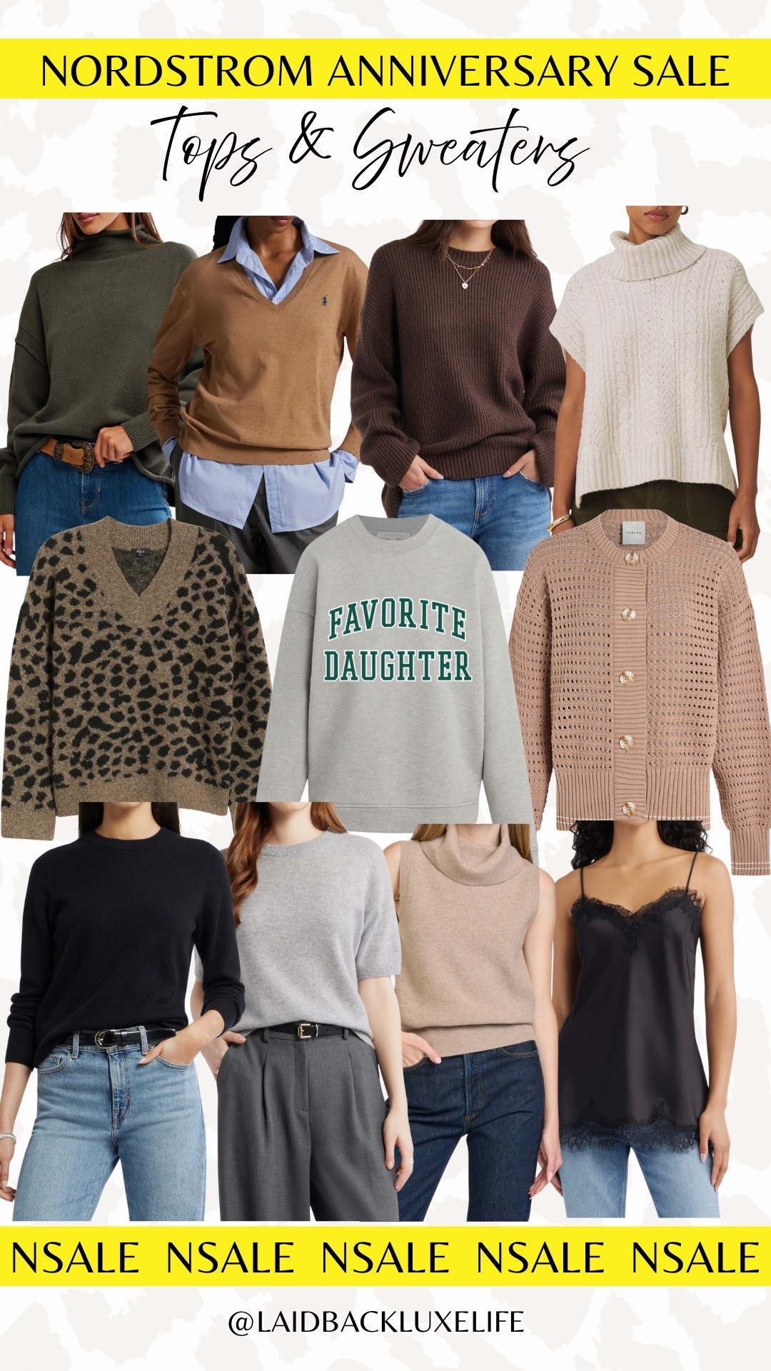 Nordstrom Anniversary Sale 2026, NSALE 2026, best of Nordstrom Sale, best of NSale, NSale sweaters, NSale cashmere, NSale sweatshirts @nordstrom #nsale #nordstromsale #LaidbackLuxeLife

Hey Beautiful! Feel free to comment on this post if you have any questions! 🫶🏽

Follow me for more fashion finds, beauty faves, lifestyle, home decor, sales and more! So glad you’re here!! XO, Karma