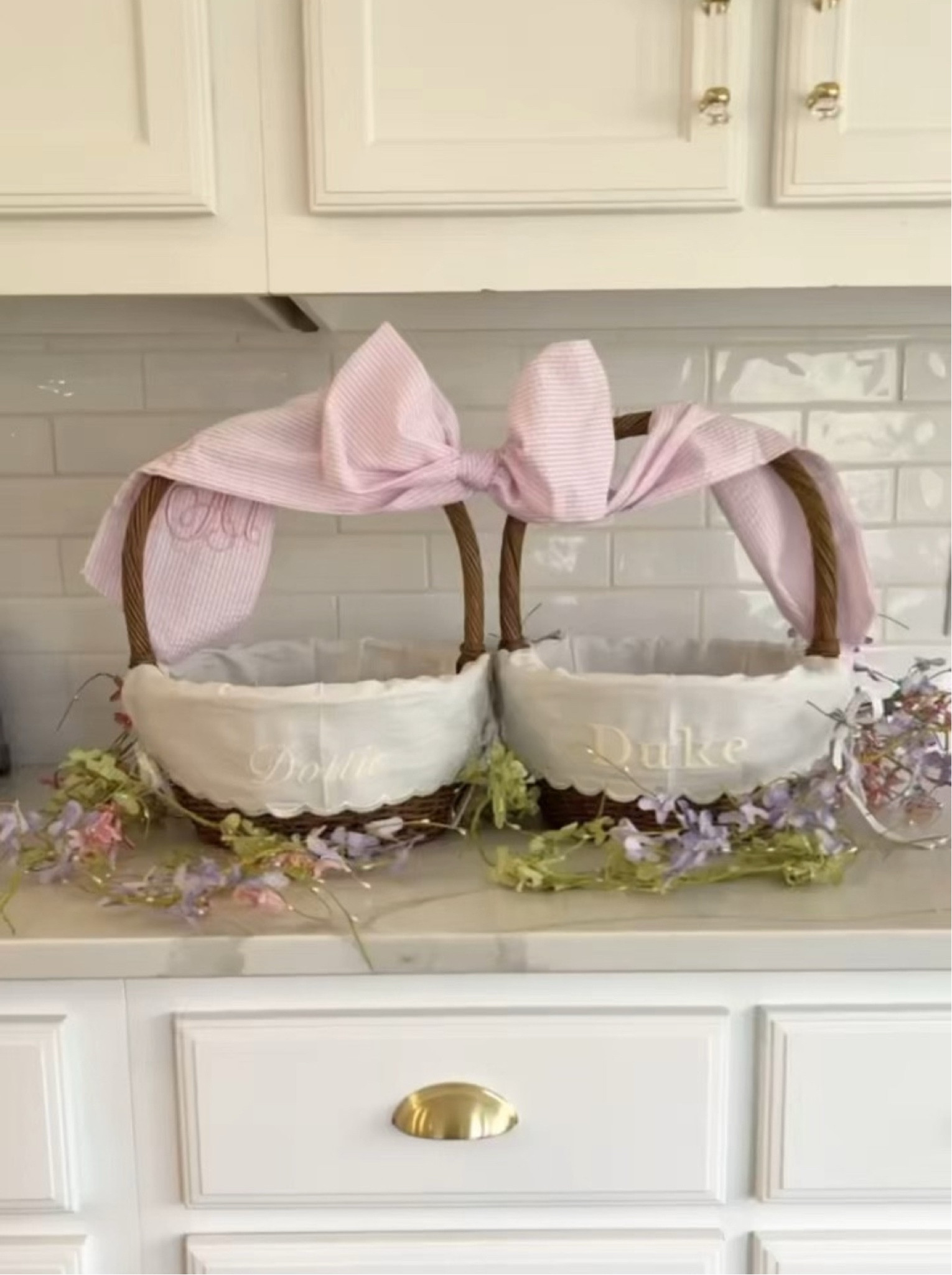 My most favorite Easter baskets! They are under $50 and are completely customizable


#LTKSeasonal #LTKStyleTip #LTKKids