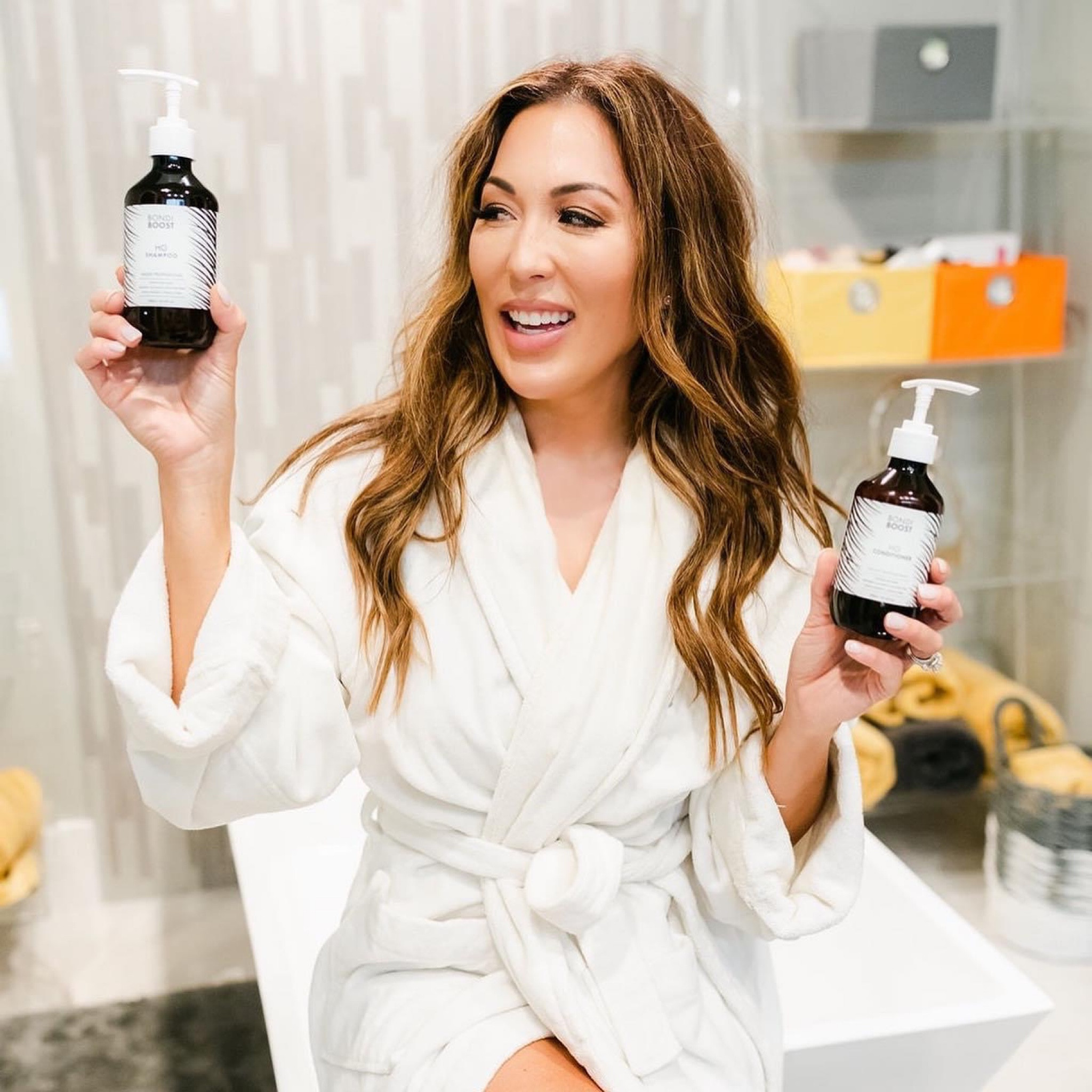 I love Bondi Boost shampoo and conditioner and they are on major sale at Ulta! This is a great line if you are trying to grow your hair longer and thicker! #ulta21daysofbeautysale

#LTKbeauty #LTKFind #LTKsalealert