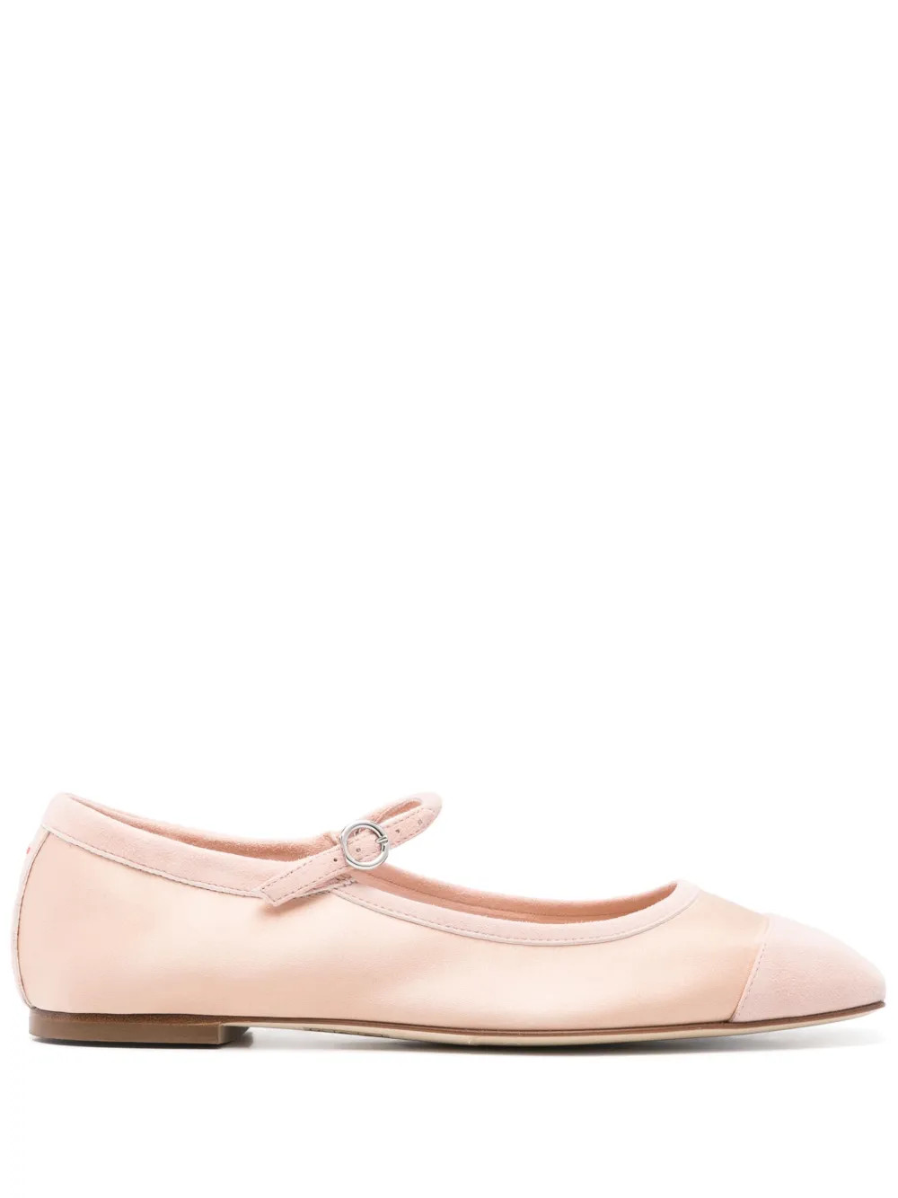 Aeyde Uma Ballet Flats | Pink | FARFETCH BR | Farfetch (BR)