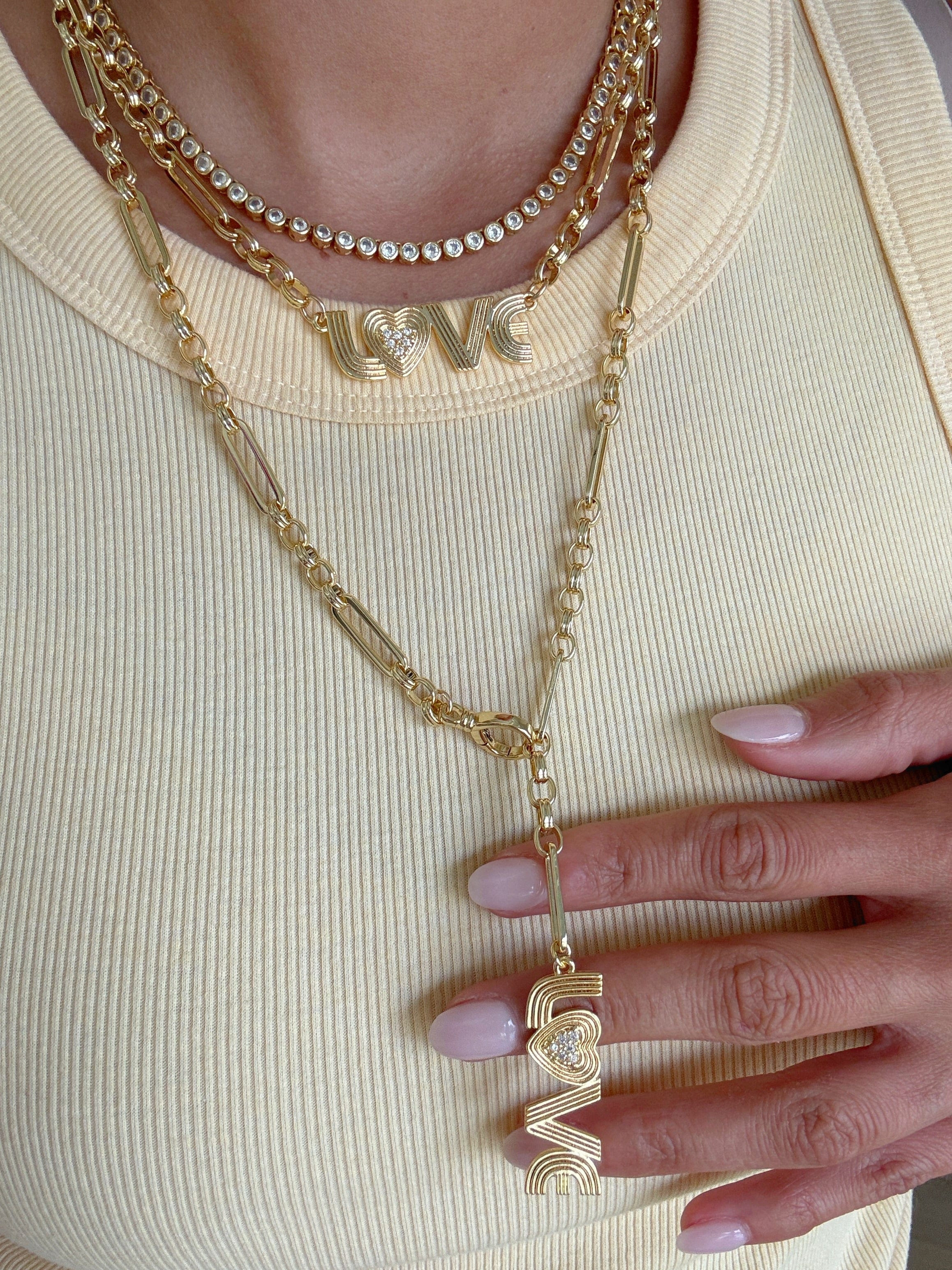 Choose Love Lariat | BRACHA