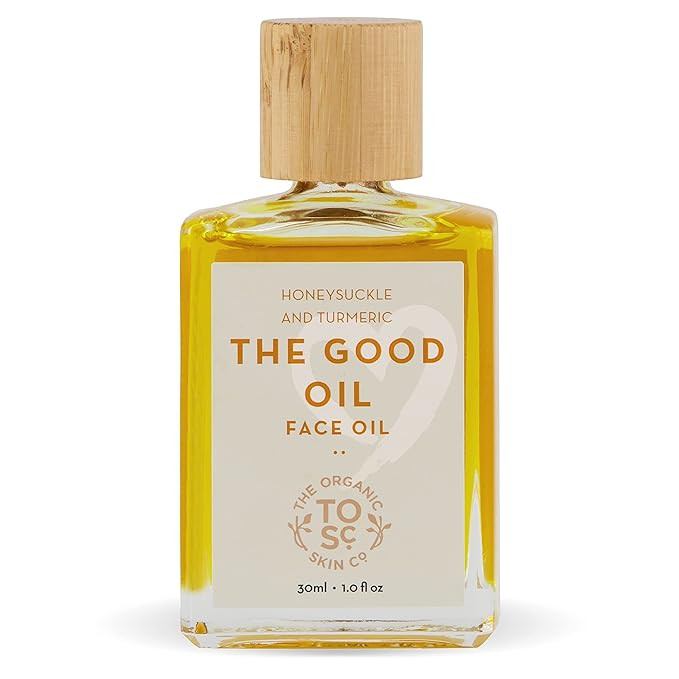 The Organic Skin Co. | The Good Oil | Honeysuckle & Turmeric Face Oil | Nourishing & Hydrating Fa... | Amazon (US)