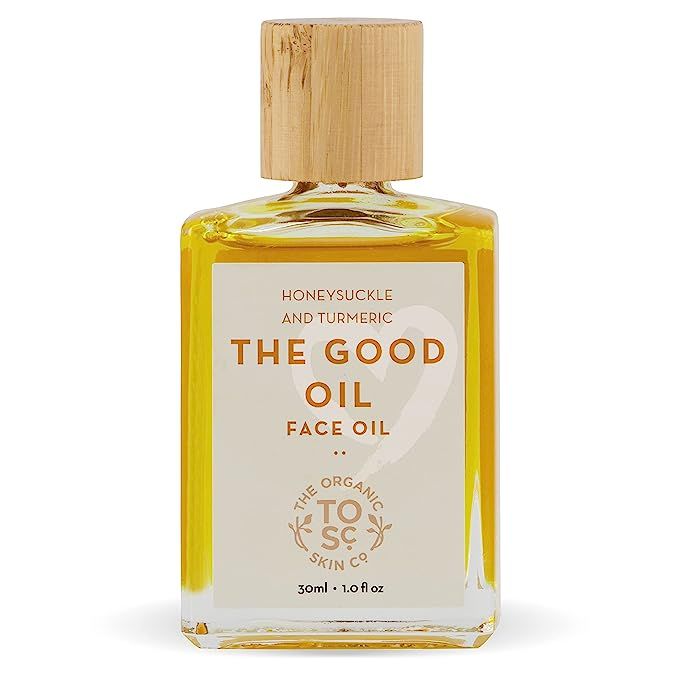 The Organic Skin Co. | The Good Oil | Honeysuckle & Turmeric Face Oil | Nourishing & Hydrating Fa... | Amazon (US)
