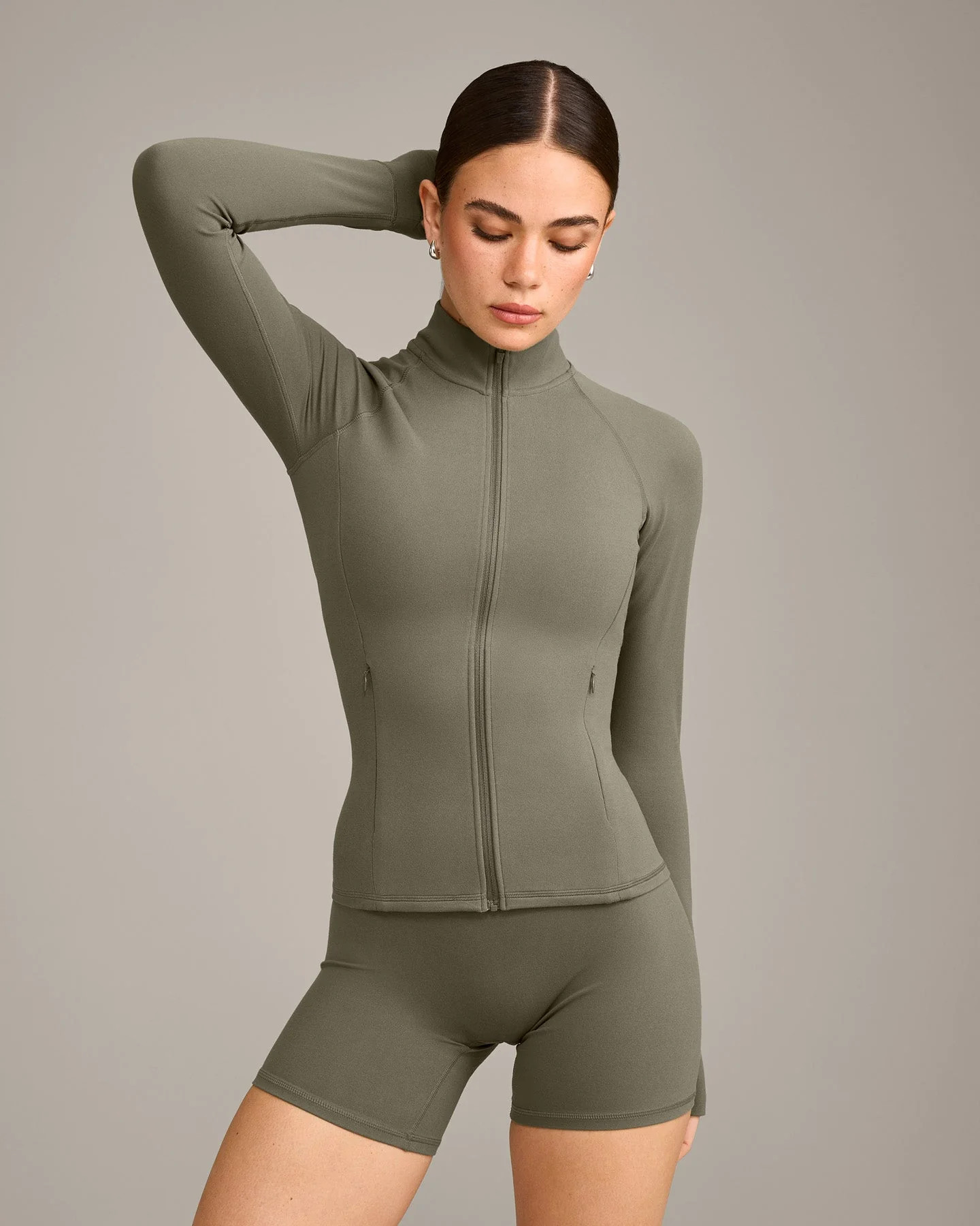 SoftMotion™ Jacket with Gray Logo 
 Alpine Green | Oner Active (UK / US)