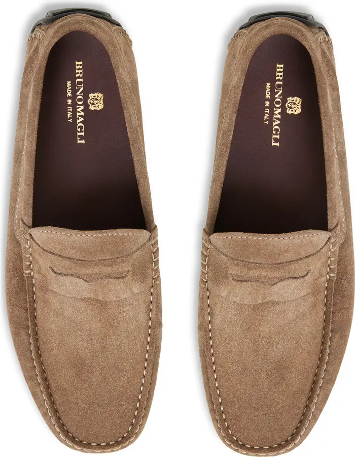 Bruno Magli Xane Driving Penny Loafer (Men) | Nordstrom | Nordstrom