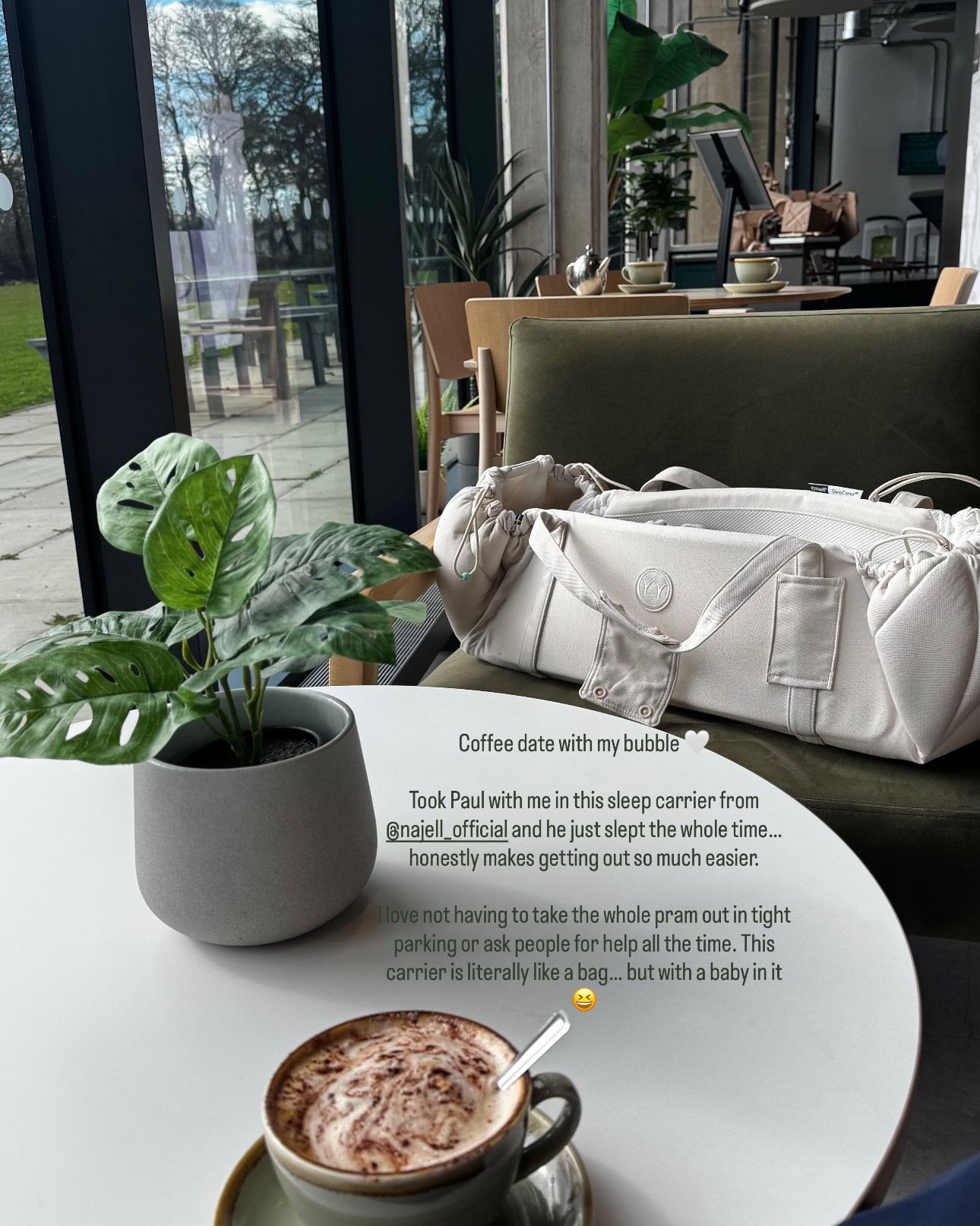 This is one of those things you don’t realise you need… until you have it 🤍

Sleepcarrier   is basically a cosy little space for your baby that you can move around without waking them. If they fall asleep, you don’t have to tiptoe and transfer and risk starting all over again — you just lift and go.

You can use it at home, pop it into the pram, take it with you when you’re out… it just makes naps feel a lot less stressful.

It’s soft but supportive, breathable, and safe for sleep, which is such a big thing as a new mum. And as your baby grows, it opens up into a play mat for tummy time, so you get so much use out of it.

Honestly just one of those pieces that makes everyday mum life feel a bit calmer and easier ✨


#LTKbaby #LTKmaternity #LTKfamily