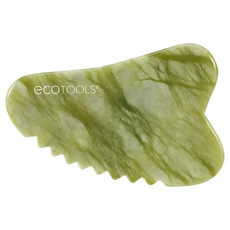 EcoTools Body Gua Sha Jade Body & Face De-Puffing Tool Massage & Sculpt Skin 1 Count | Walmart (US)