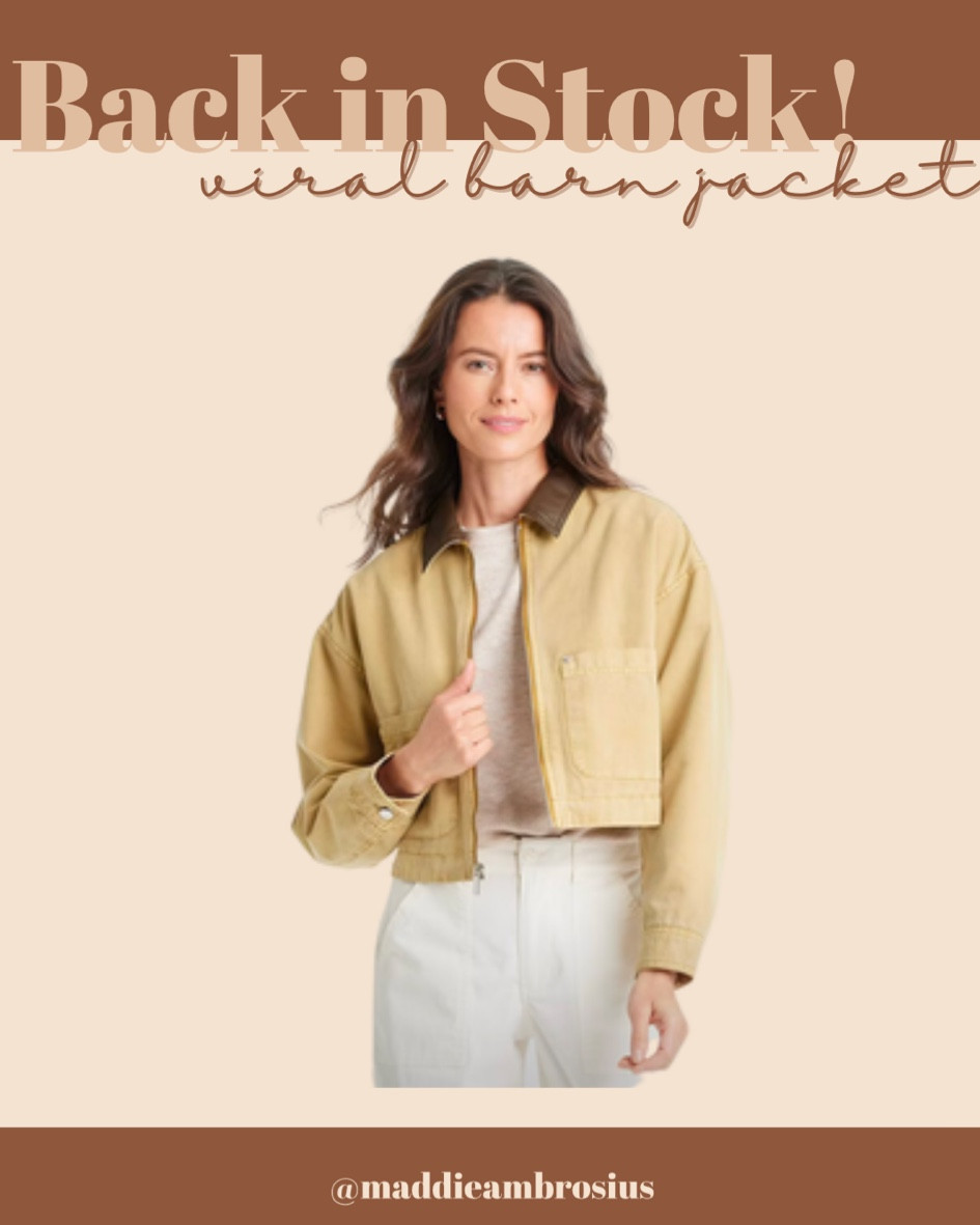 The viral target barn jacket is back in stock!! Hurry and get it before it’s gone! Linked some higher quality alternatives as well. 

#LTKFindsUnder50 #LTKStyleTip #LTKMostLoved
