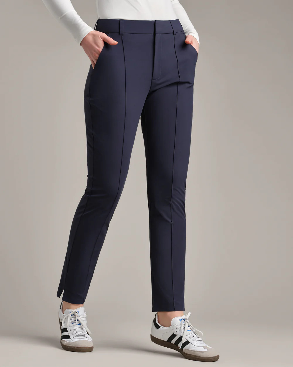 Birdie Slim Ankle Trouser | Rhone