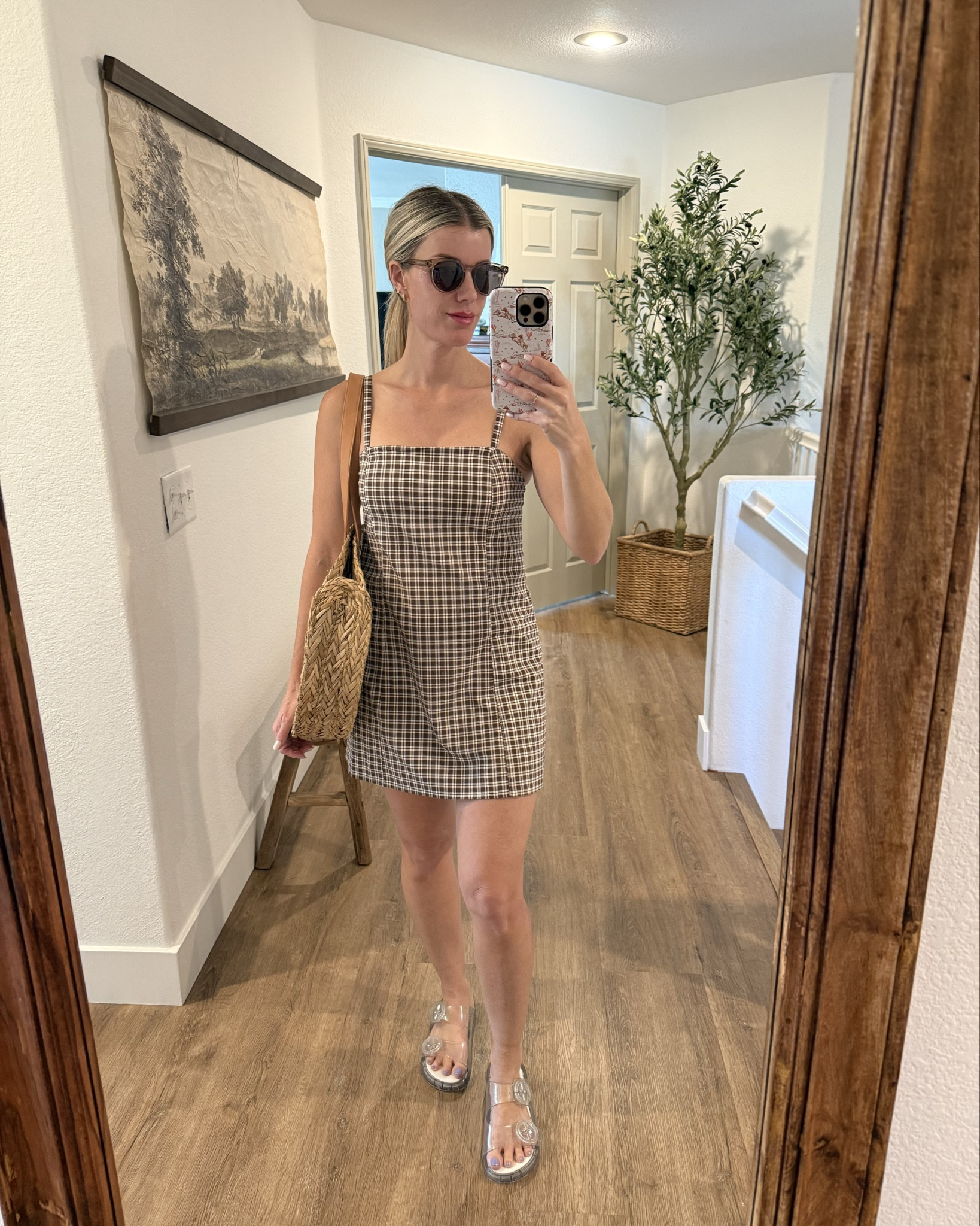 This dress has built in shorts and a bra! Simplifying my life! Would be cute with boots too  

#LTKOver40 #LTKootd #LTKmomlife