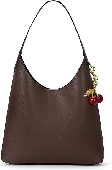 Faux Suede Hobo Bags Vegan Leather Shoulder Bag Tote for Women Medium Slouchy Designer Handbags P... | Amazon (US)