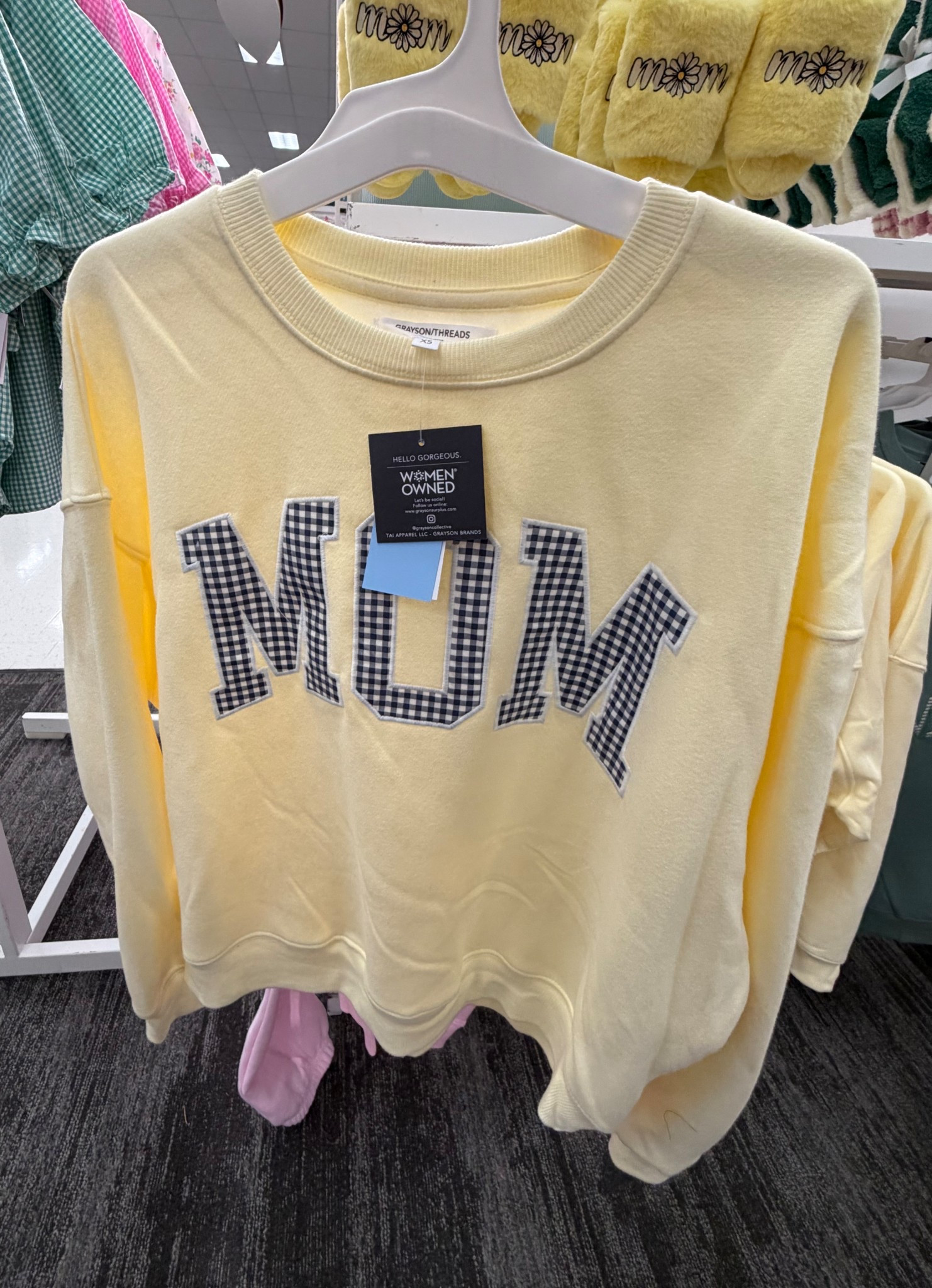 I’ve seen, what feels like, everyone wearing this sweatshirt and I need it 💛✨

#LTKSeasonal #LTKootd #LTKmomlife