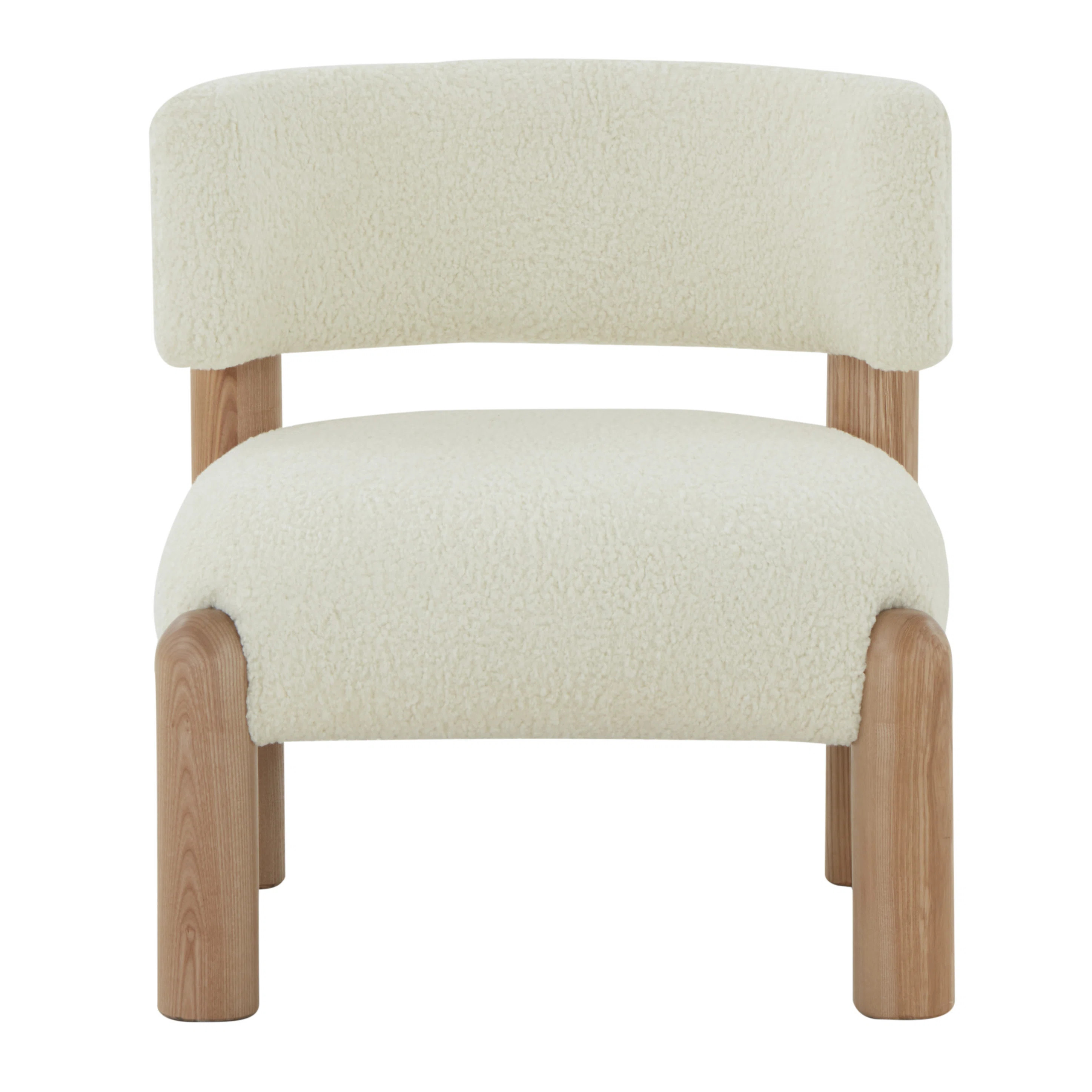 AllModern Lilou 25.8" W Barrel Chair & Reviews | Wayfair | Wayfair North America