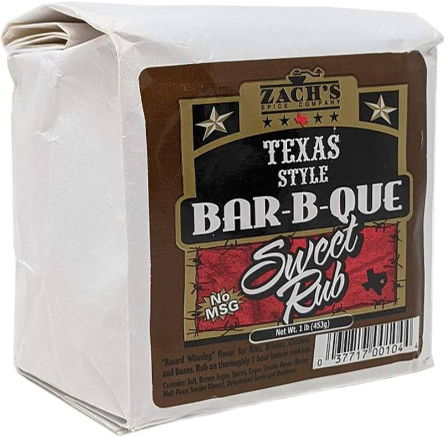 Zach's Original Style Bar-B-Que Brisket Rub - Championship Cook-off Winning Brisket Rub (Texas St... | Amazon (US)