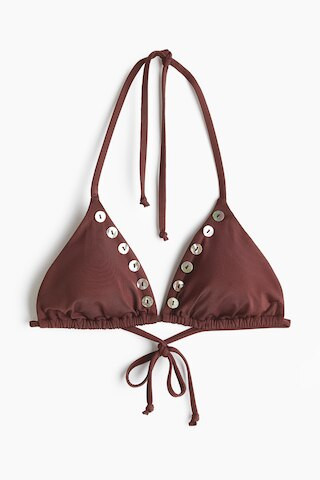 Padded Triangle Bikini Top | H&M (US + CA)