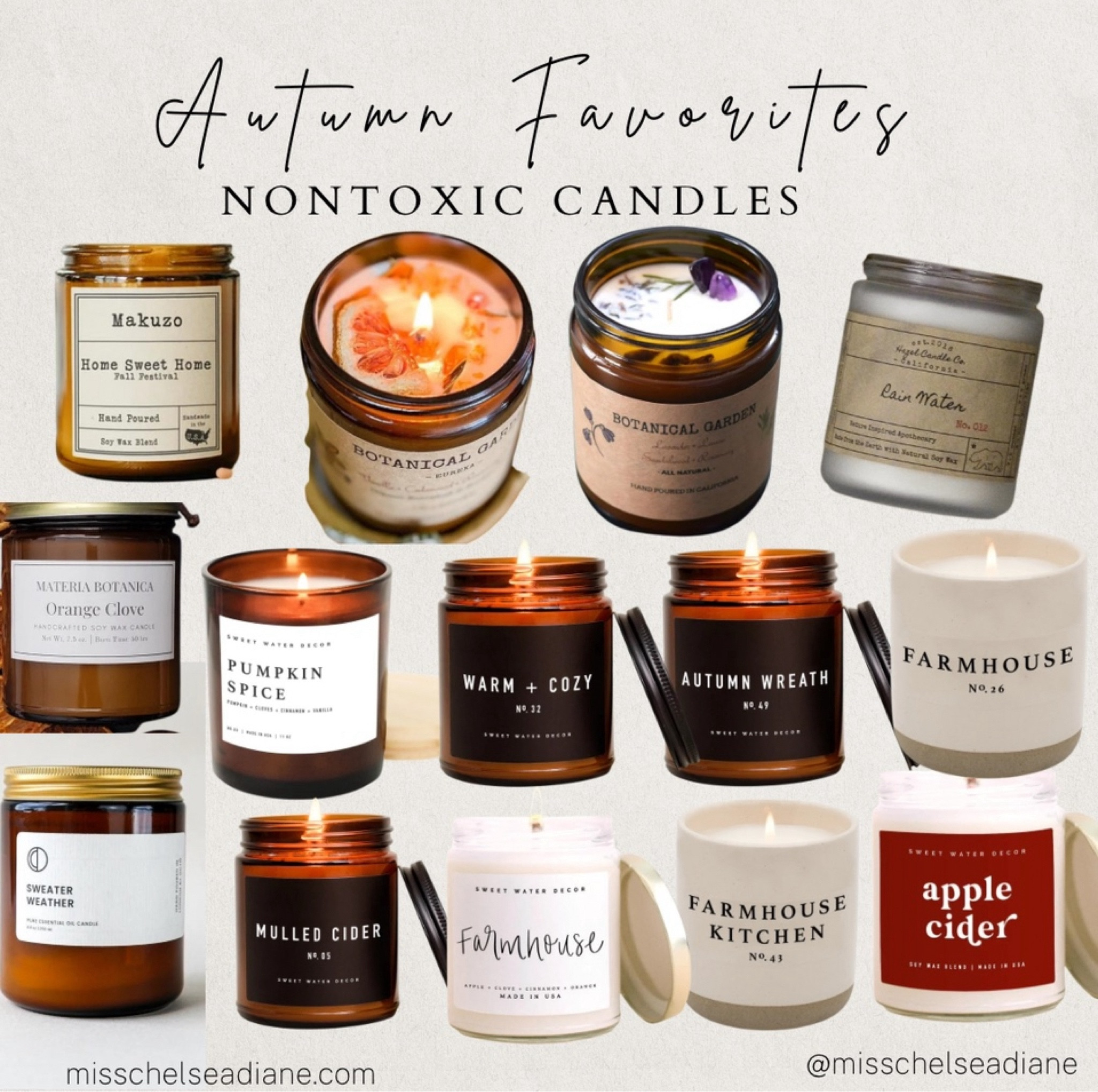 Nontoxic Autumn Candles. My favorites! 🍁🍂✨

#LTKHome #LTKFallSale #LTKSeasonal
