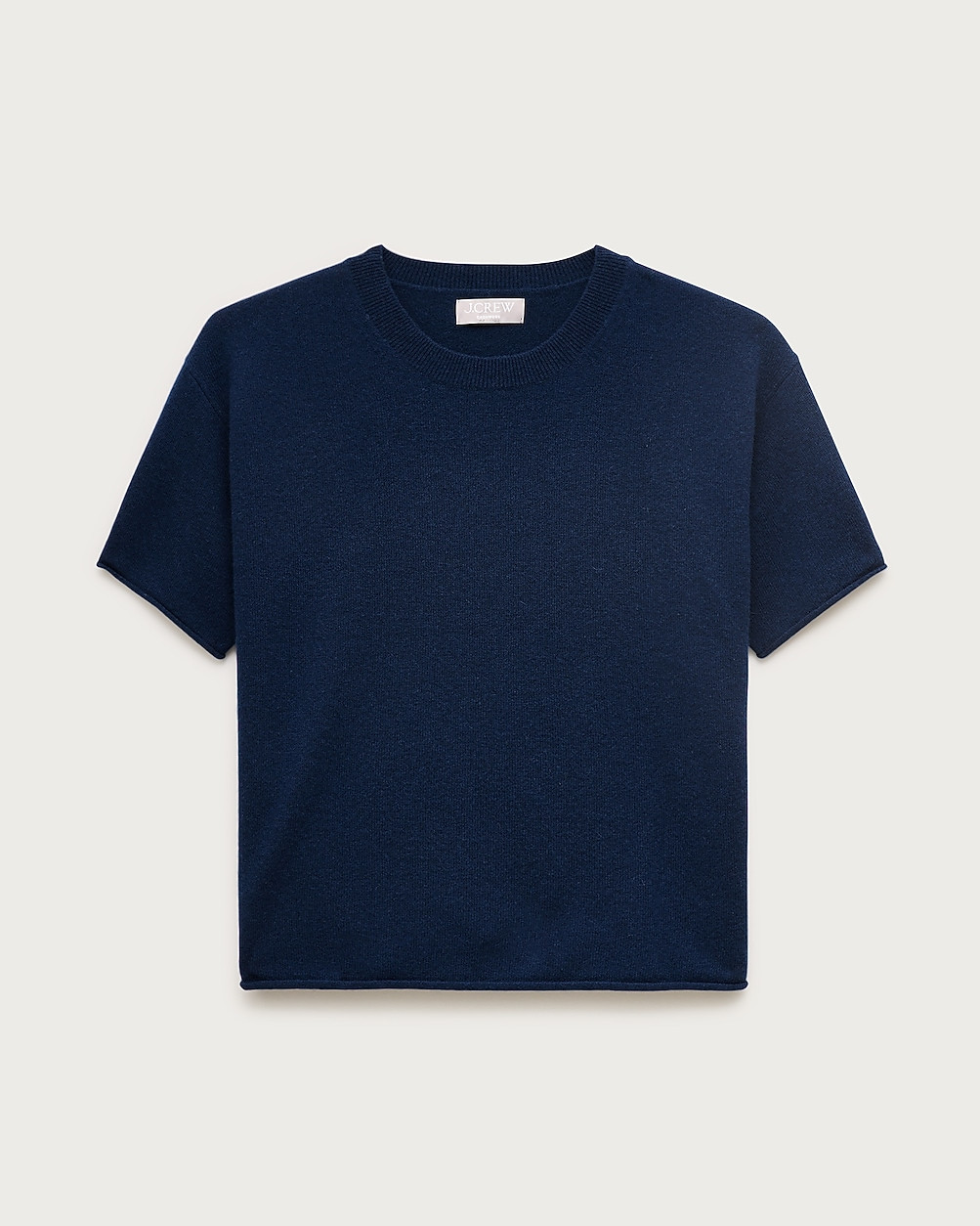 Cashmere relaxed T-shirt | J. Crew US